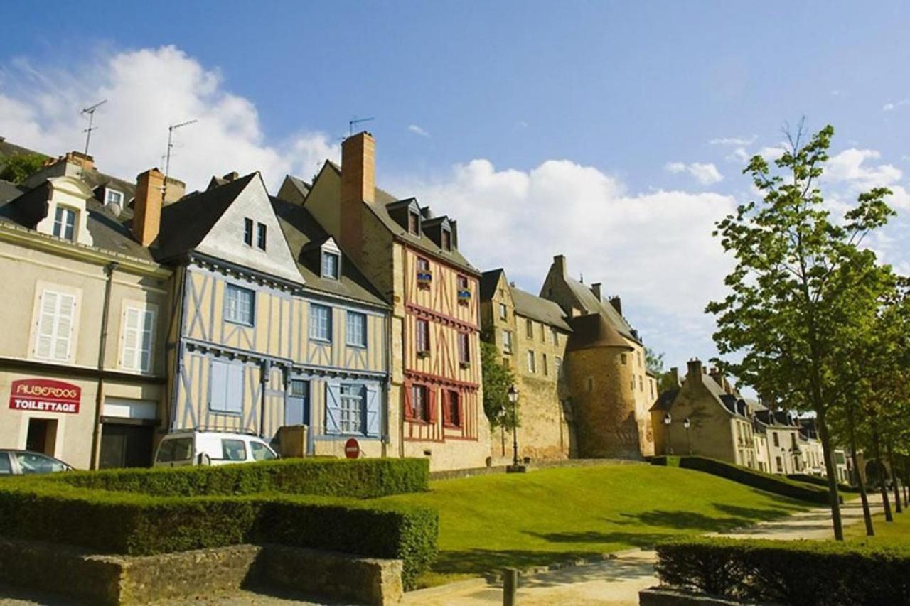 Charmant Appartement Centre-Ville Le Mans Exterior photo